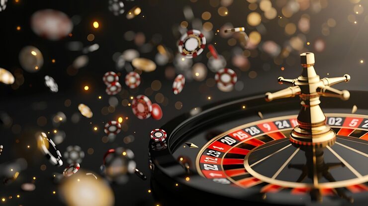 Live draw in progress Live dealer spinning Dasar Number wheel